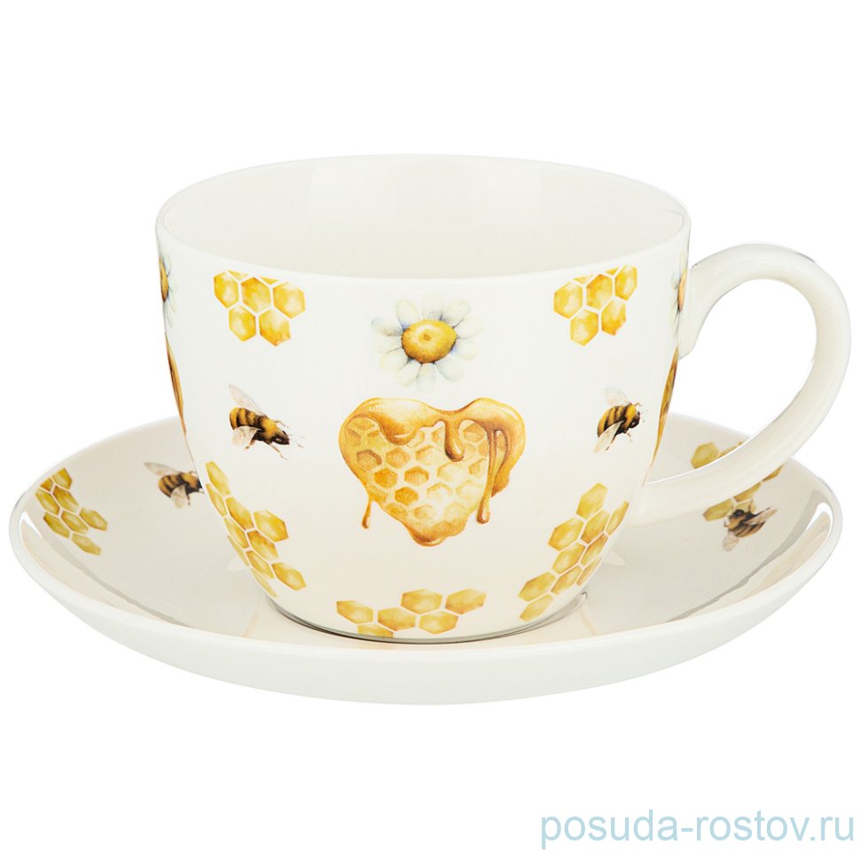 Чайная пара 450 мл "Honey bee" / 263400