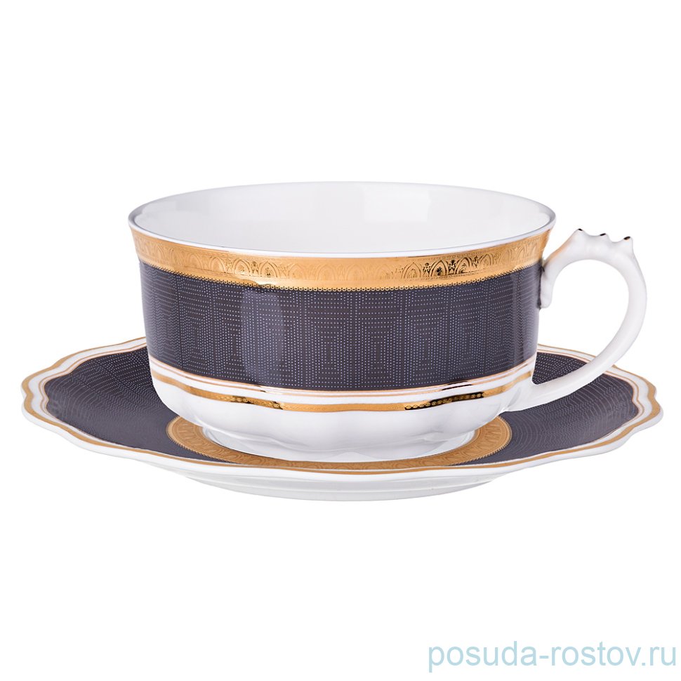 Чайная пара 375 мл 1шт "Амори" / 189249 Чайная пара 375 мл 1шт "Амори" / 189249