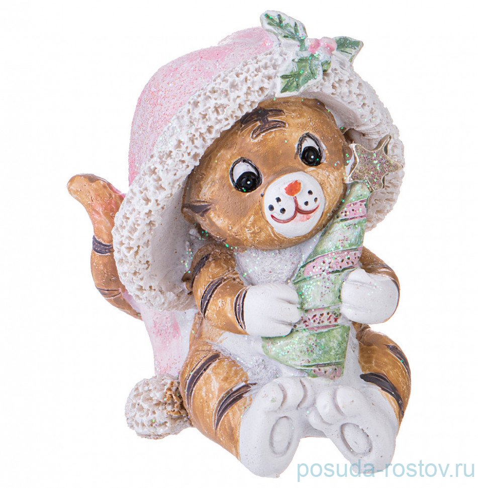 Фигурка 6 х 5,5 х 7 см "Тигренок" / 264089
