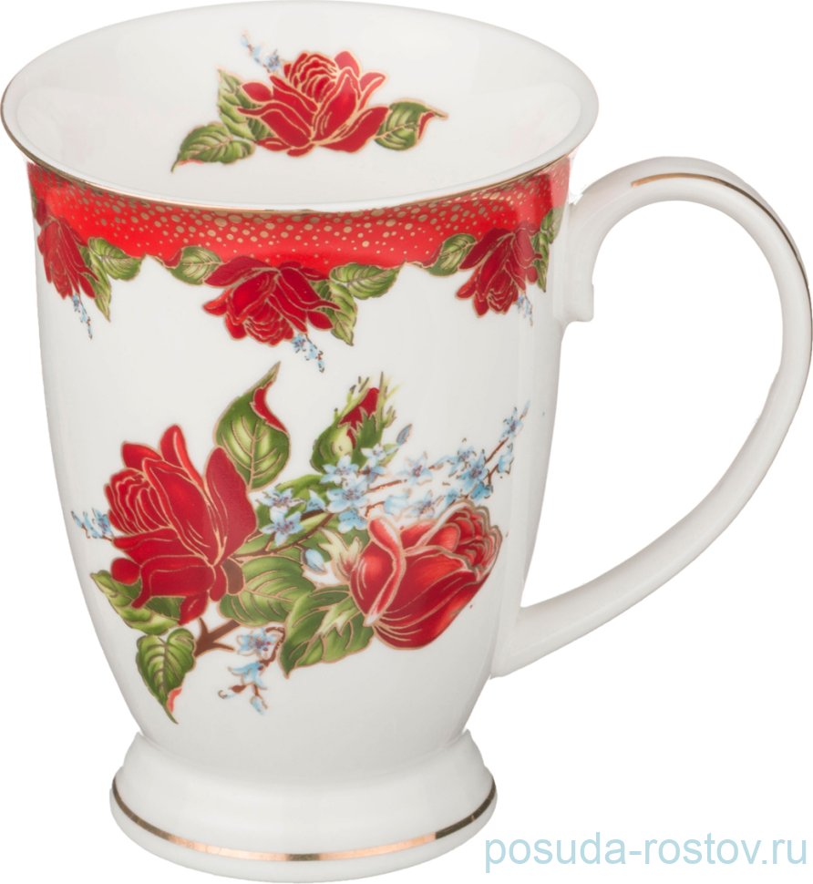 Кружка 350 мл "Скарлетт" / 207532