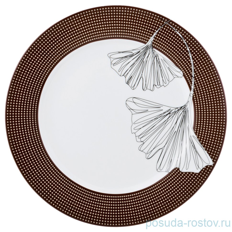Тарелка 27 см 1 шт "Гинкго Билоба" / 193932 Тарелка 27 см 1 шт "Гинкго Билоба" / 193932