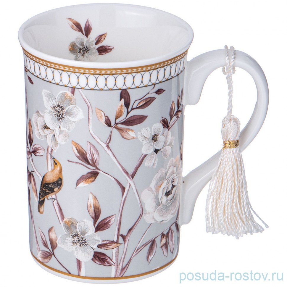 Кружка 320 мл серая "Compliment" / 339257 Кружка 320 мл серая "Compliment" / 339257