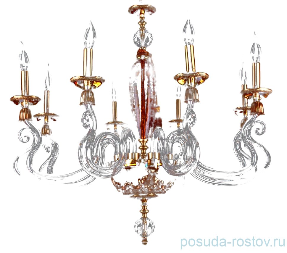 Люстра 8 рожковая "Euroluce" / 060363