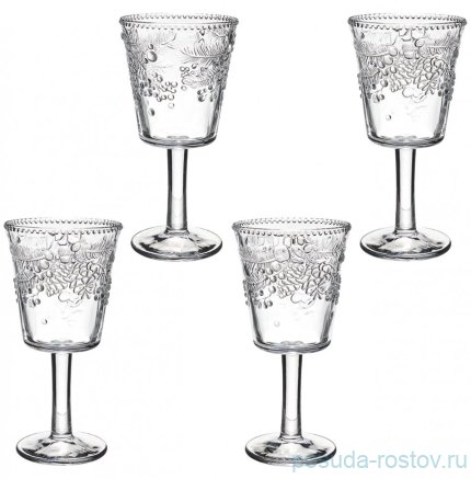 Бокалы для воды 280 мл 4 шт &quot;Celebration&quot; / 378967