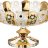 Фруктовница 30 х 19 см н/н &quot;LEFARD GOLD GLASS&quot; / 187585