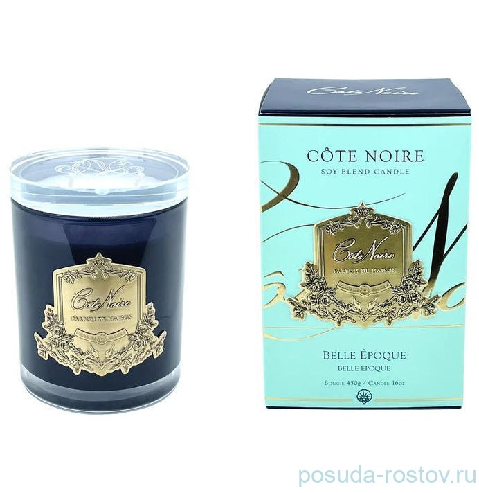 Свеча 450 г "Belle Epoque" (время горения 100 ч) / 376042 Свеча 450 г "Belle Epoque" (время горения 100 ч) / 376042