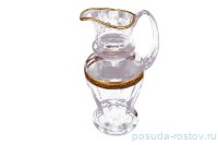 Кувшин для воды 1,4 л &quot;Джесси /Золото&quot; 2 / 035893