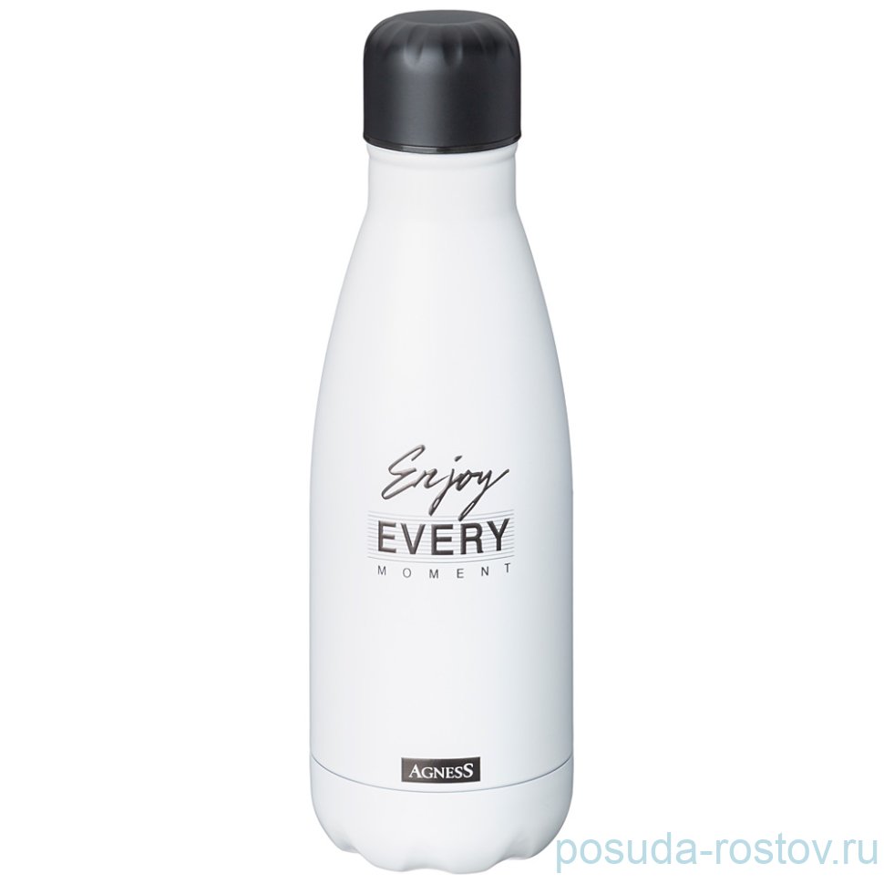 Термобутылка 350 мл белая "break time" / 271968