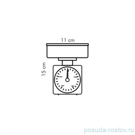 Кухонные весы 500 г &quot;ACCURA&quot; / 166015