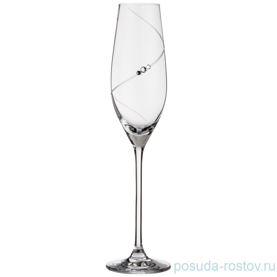 Бокалы для шампанского 220 мл 6 шт "Силуэт" / 208597 Бокалы для шампанского 220 мл 6 шт "Силуэт" / 208597