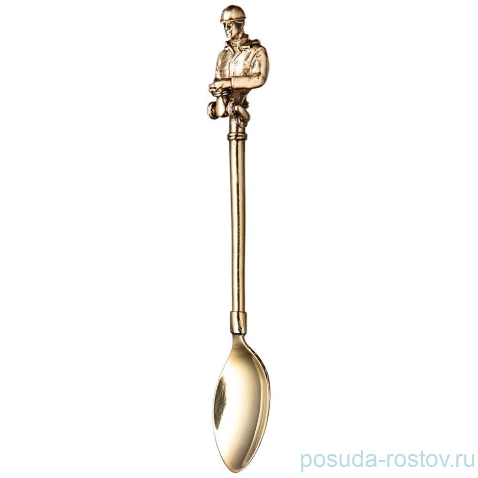 Столовый прибор Чайная ложка 14 см "Нефтяник" / 274853