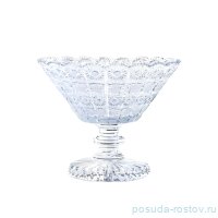 Ваза для фруктов 27 см н/н &quot;Хрусталь резной&quot; / 152645