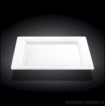 Тарелка 18,5 x 18,5 см квадратная &quot;Stella&quot; / 260378
