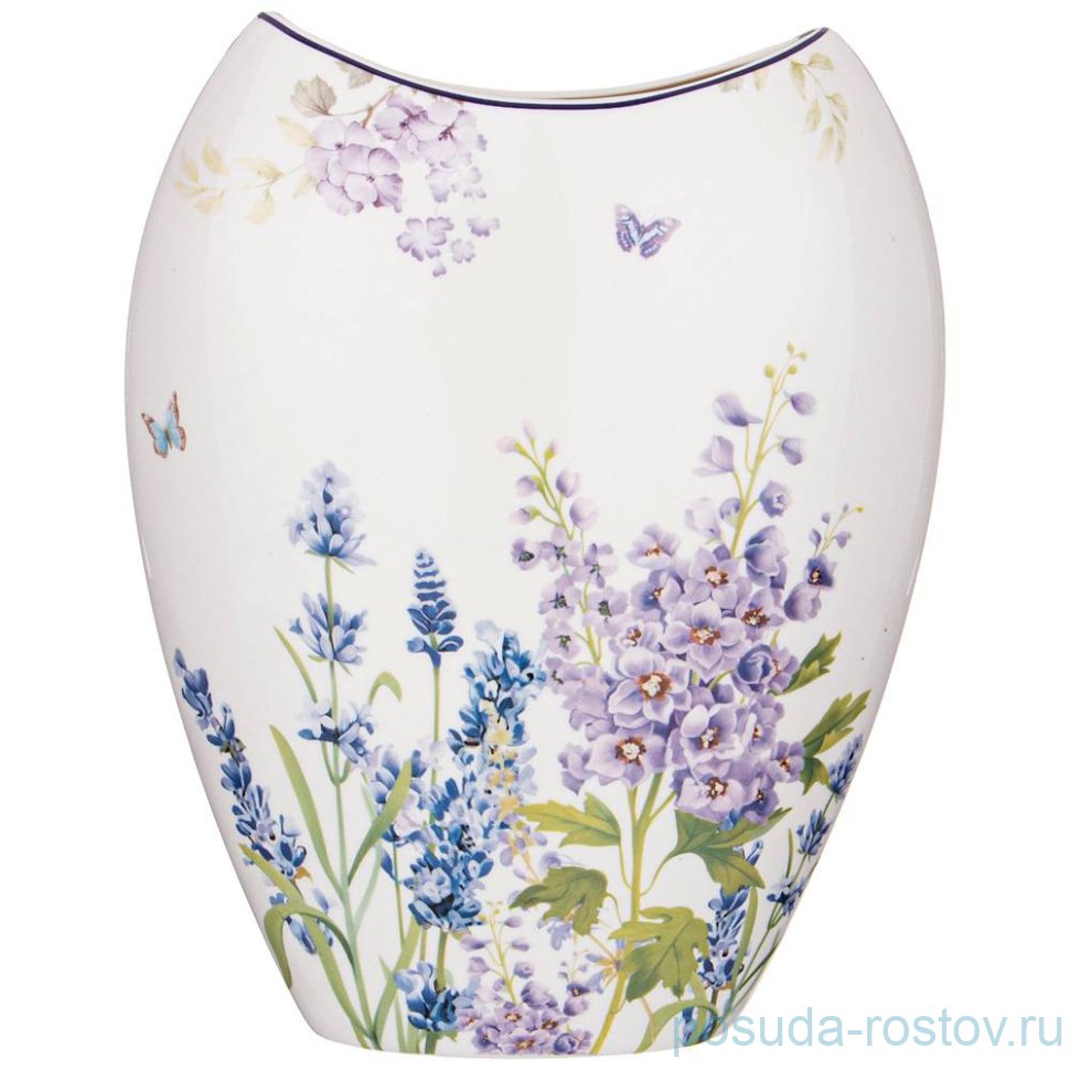 Ваза для цветов 25,5 см "прованс /лаванда" / 276106