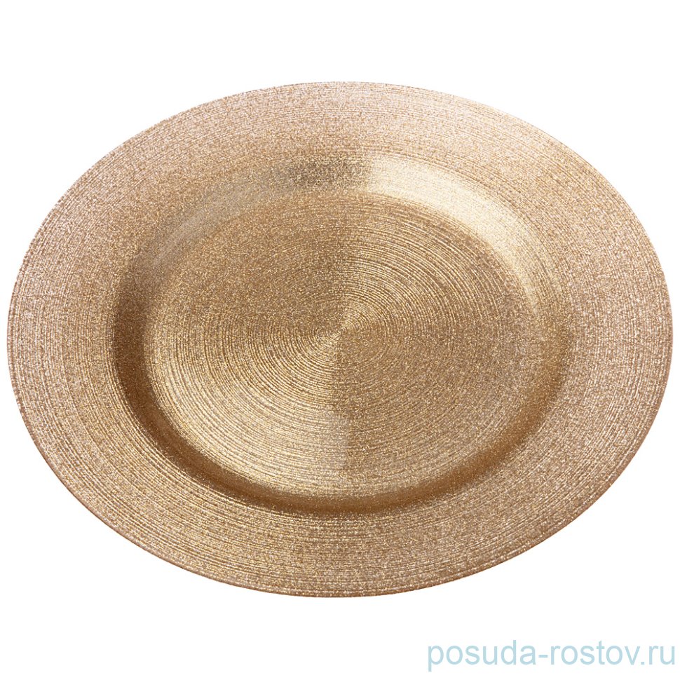 Тарелка 28 см 1 шт "Miracle gold shiny" / 226065 Тарелка 28 см 1 шт "Miracle gold shiny" / 226065