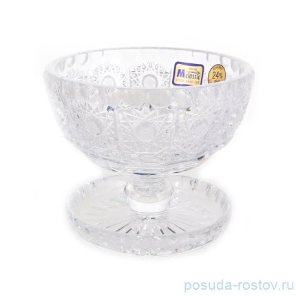 Конфетница 10,5 см н/н &quot;Хрусталь резной&quot; / 119599