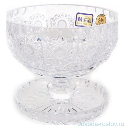 Конфетница 10,5 см н/н &quot;Хрусталь резной&quot; / 119599