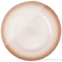 Тарелка 21 см &quot;glamour champagne&quot; / 259713