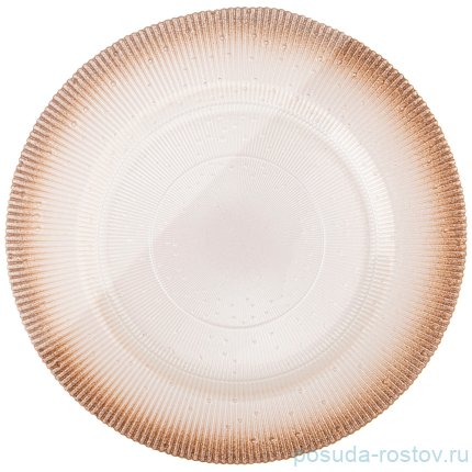 Тарелка 21 см &quot;glamour champagne&quot; / 259713
