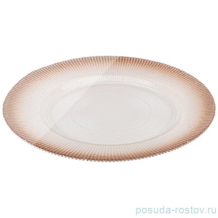 Тарелка 21 см &quot;glamour champagne&quot; / 259713