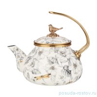 Чайник 2,2 л эмалированный &quot;Яблоневый сад&quot; / 263604