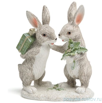 Статуэтка 10,5 х 6 х 13 см &quot;Кролики&quot;  / 379537