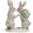 Статуэтка 10,5 х 6 х 13 см &quot;Кролики&quot;  / 379537