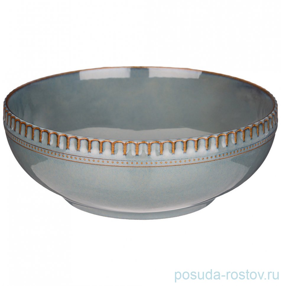 Салатник 24 х 9 см синий "soul kitchen" / 301527