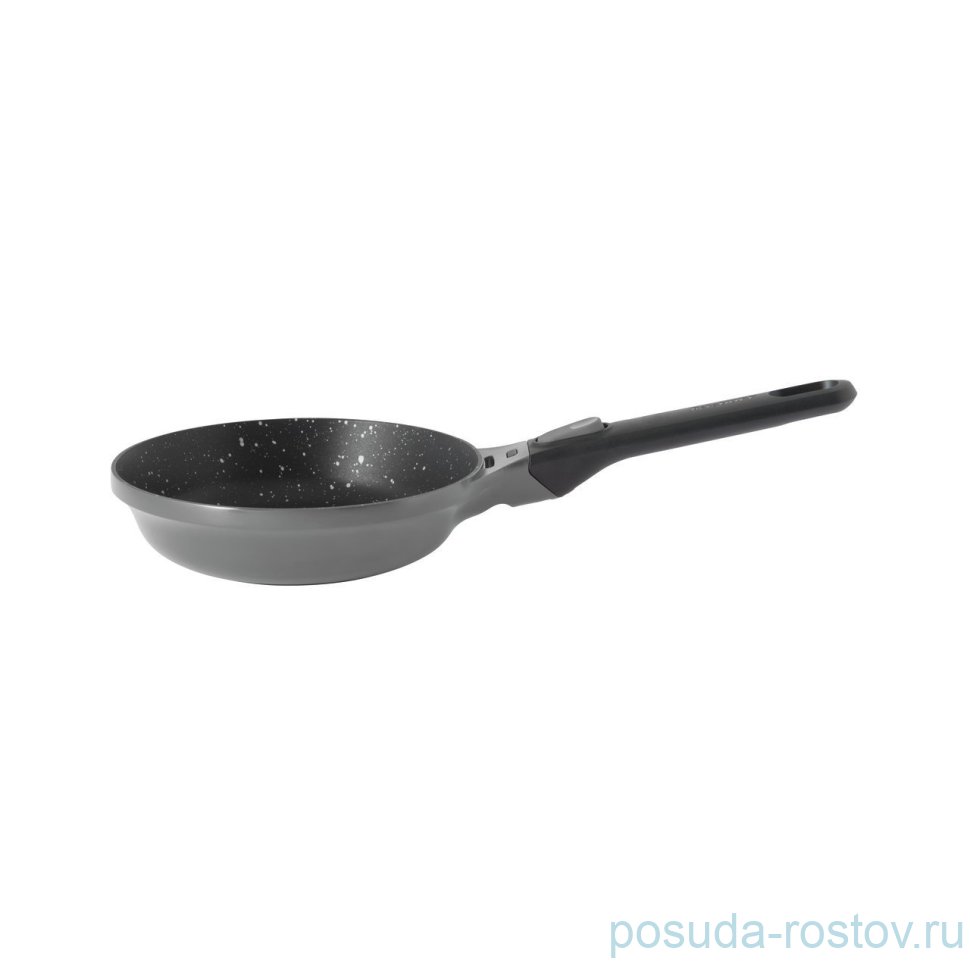 Сковорода 20 см 1,1 л "Gem grey" / 162393