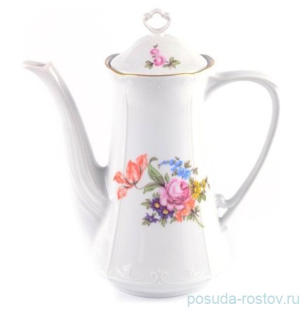 Кофейник 1,2 л &quot;Камелия /Мейсенский букет&quot; / 295087