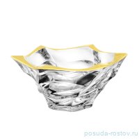 Конфетница 29,5 см &quot;Фламенко /золото&quot; / 343947