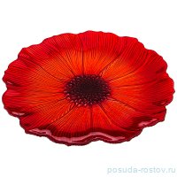 Тарелка 28 см 1 шт &quot;Мак&quot; / 252313