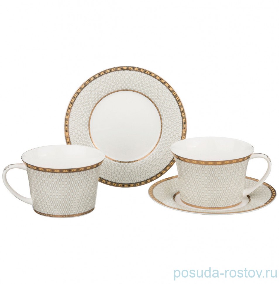 Набор чайных пар 270 мл 2 шт "Classic" / 193741 Набор чайных пар 270 мл 2 шт "Classic" / 193741