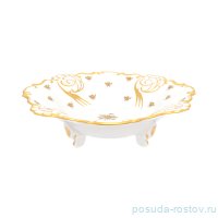 Фруктовница 32 см Барбарина &quot;Корона /Золотая роза&quot; / 206895