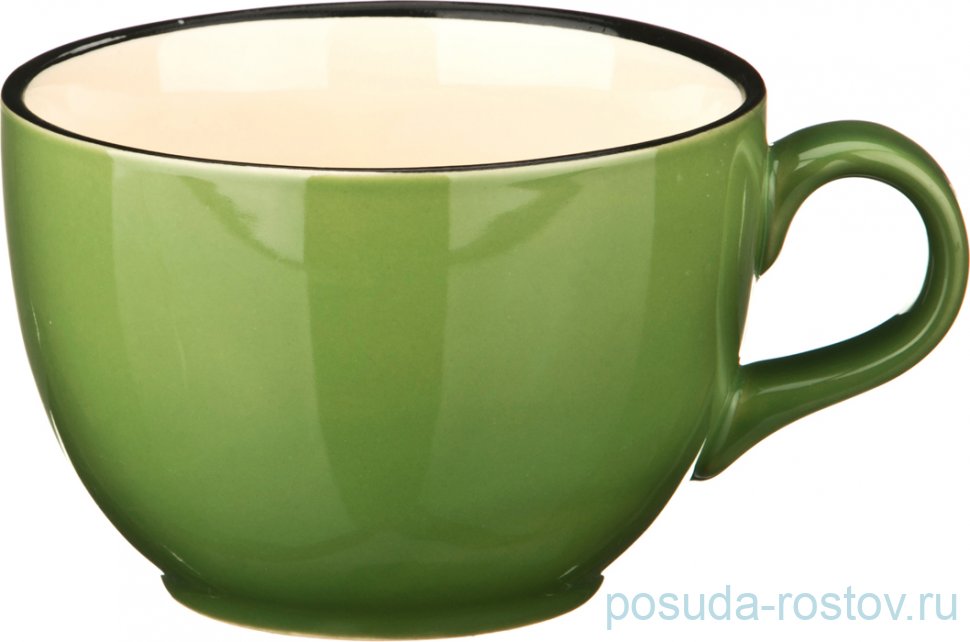 Бульонница 500 мл "Eco /Зелёная" / 191329 Бульонница 500 мл "Eco /Зелёная" / 191329