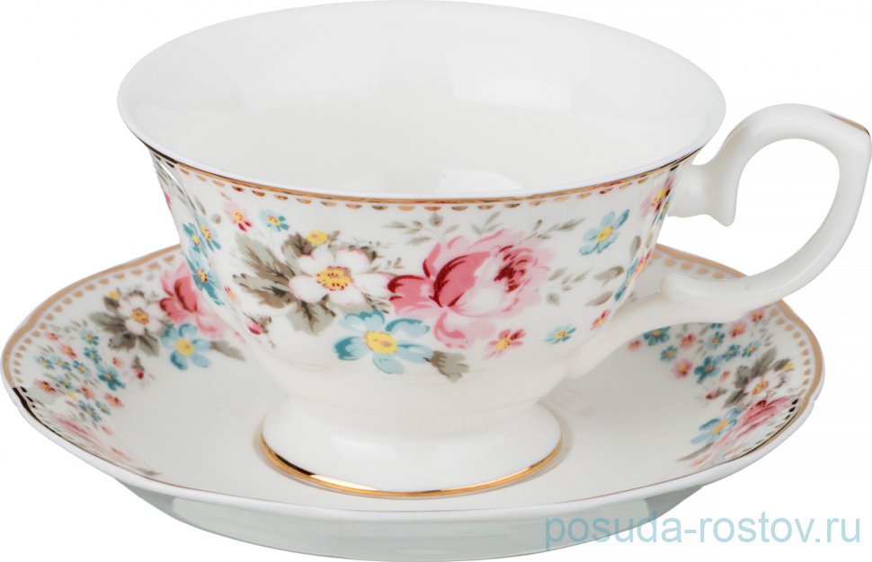 Чайная пара 200 мл 1 шт н/н "мадемуазель кики" / 192031