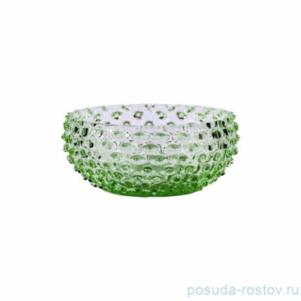 Конфетница 17 х 7 см зелёная &quot;Hobnail Tapas&quot; / 336538