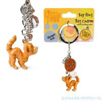 Брелок для ключей &quot;Ginger Cat&quot; / 143993