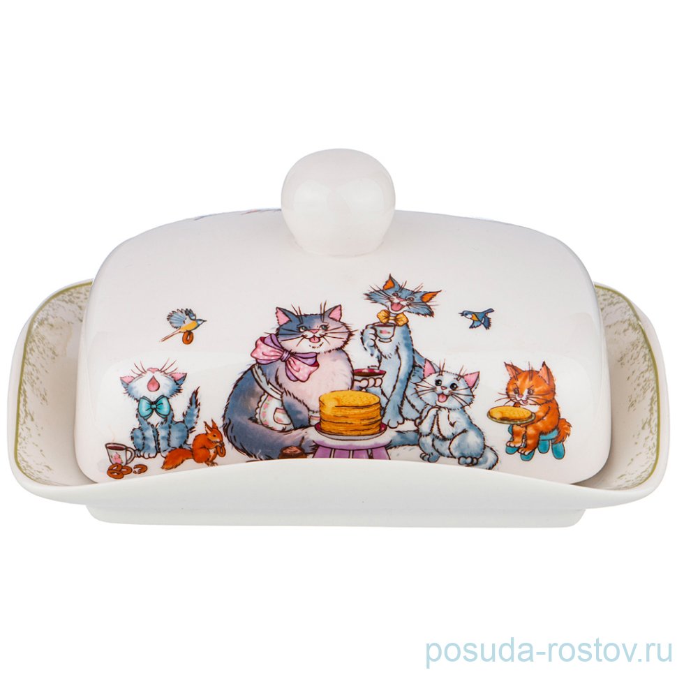 Масленка 17 х 13 х 9 см "Пальчики оближешь" / 213560 Масленка 17 х 13 х 9 см "Пальчики оближешь" / 213560