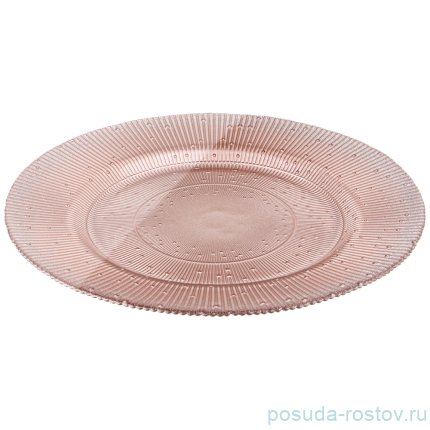 Тарелка 21 см &quot;Glamour pink&quot; / 259716