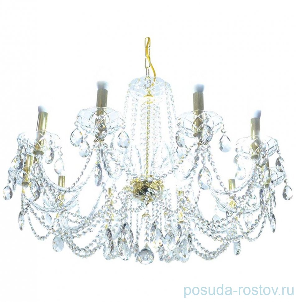 Люстра 10 рожковая  Royal Bohemia "Роял" / 285061