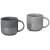 Набор кружек 440 мл 2 шт "Velour" / 378240