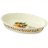 Блюдо для запекания 39 х 24 см овальное &quot;Artigianato ceramico /Груша&quot; / 149407