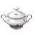 Сахарница 250 мл  Bohemia Porcelan Moritz Zdekauer 1810 s.r.o. "Офелия /Мелкие цветы" / 027397