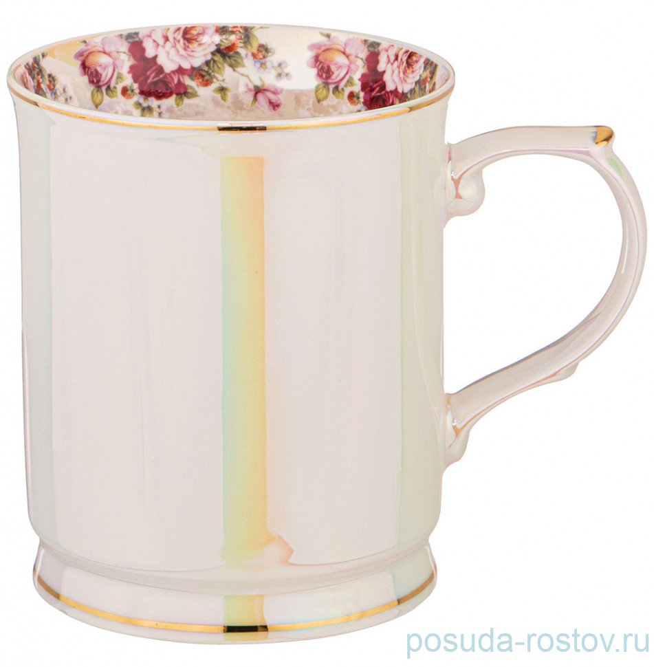 Кружка 400 мл "pearl" / 236140