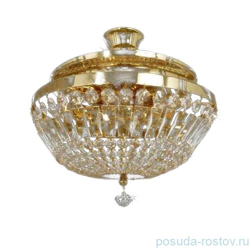 Люстра 6 рожковая хрусталь  Titania Lux "Титания Люкс" h-40 см, диаметр-40 см / 075478