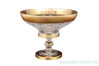 Ваза для конфет 20 см н/н &quot;Хрусталь с золотом&quot; / 094915