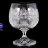 Бокалы для бренди 190 мл 6 шт &quot;Glasspo /Хрусталь резной&quot; / 028501