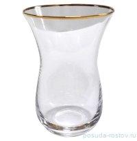 Армуды для чая 130 мл 6 шт &quot;Teacup /Отводка золото&quot; / 303600