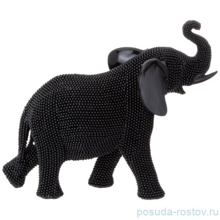 Фигурка декоративная слон 23,5х12х19 см / 345662